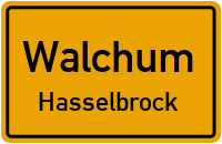 B-Straße in 26907 Walchum (Hasselbrock)