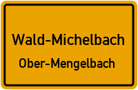 Ober-Mengelbach in Wald-MichelbachOber-Mengelbach