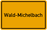 Wo liegt Wald-Michelbach?