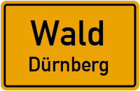 Straßen in Wald Dürnberg