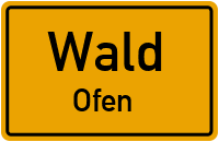 Ofen in WaldOfen