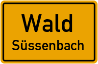 Falkensteiner Straße in WaldSüssenbach