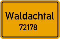 72178 Waldachtal
