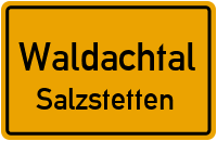 Dorfackerstraße in 72178 Waldachtal (Salzstetten)