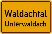 Vörbacher Weg in WaldachtalUnterwaldach