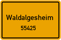 55425 Waldalgesheim