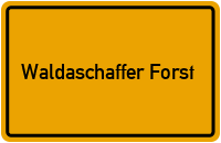 Wallweg in Waldaschaffer Forst