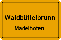 Am Geißberg in WaldbüttelbrunnMädelhofen