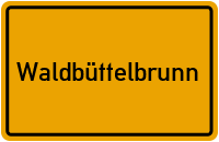 Wo liegt Waldbüttelbrunn?