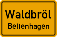 Bettenhagen in WaldbrölBettenhagen
