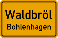 Straßenverzeichnis Waldbröl Bohlenhagen