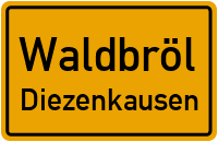 Bremer Straße in WaldbrölDiezenkausen