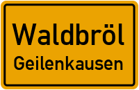 Straßenfeld in 51545 Waldbröl (Geilenkausen)