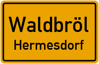 Bruchgasse in 51545 Waldbröl (Hermesdorf)