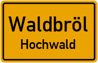 Hochwald in WaldbrölHochwald