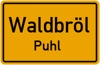 Puhl in WaldbrölPuhl