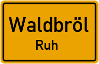 Kirchhardt in WaldbrölRuh