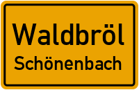 Peter-Mähler-Weg in WaldbrölSchönenbach