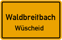 Hauptstraße in WaldbreitbachWüscheid