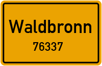 76337 Waldbronn