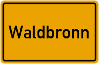 Waldbronn in Baden-Württemberg