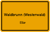 Straßen in Waldbrunn (Westerwald) Ellar