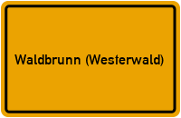 Wo liegt Waldbrunn (Westerwald)?