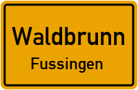 Hauser Straße in 65620 Waldbrunn (Fussingen)
