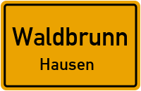 Emil-Hurm-Straße in WaldbrunnHausen