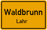 Bitzergasse in WaldbrunnLahr