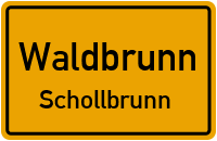 Tannenweg in WaldbrunnSchollbrunn
