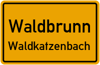 Mörikestraße in WaldbrunnWaldkatzenbach