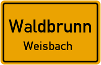 Wilhelmstraße in WaldbrunnWeisbach