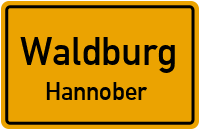 Straßen in Waldburg Hannober