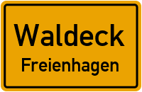 Rehhagenstraße in 34513 Waldeck (Freienhagen)