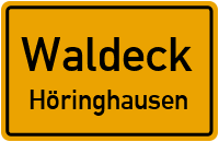 Brinker Weg in 34513 Waldeck (Höringhausen)