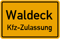 Zulassungstelle Waldeck