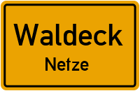 Edertalstraße in 34513 Waldeck (Netze)