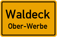 Basdorfer Straße in 34513 Waldeck (Ober-Werbe)