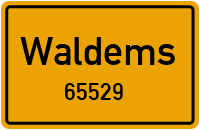 65529 Waldems