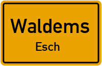 in Der Marschbach in WaldemsEsch