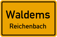Obergasse in WaldemsReichenbach