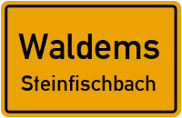 Straßenverzeichnis Waldems Steinfischbach
