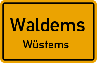 Röderweg in WaldemsWüstems
