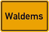 Wo liegt Waldems?