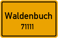 71111 Waldenbuch