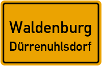 Frankener Str. in WaldenburgDürrenuhlsdorf
