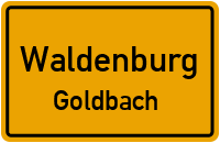 Goldbach in 74638 Waldenburg (Goldbach)