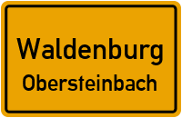 Schulgasse in WaldenburgObersteinbach