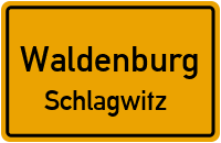 Bachstraße in WaldenburgSchlagwitz